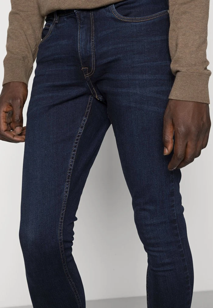 Grosses soldes 🎁 Solid SCOTT - Jeans Skinny - Dark Blue Denim 💯 5 Grosses soldes 🎁 Solid SCOTT - Jeans Skinny - Dark Blue Denim 💯 – Image 5