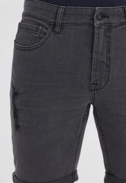 Promo 😉 Solid SDNOYTON - Short En Jean - Grey Denim 🔥 -Solid Soldes ec6da1a5ef0340c88b8ab73d5ff1a8c6