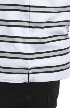 Acheter 🔔 Solid SDSALU - T-shirt Imprimé - Light Grey 🤩 -Solid Soldes ecacab75b1de43ceace3018ca7b6f289