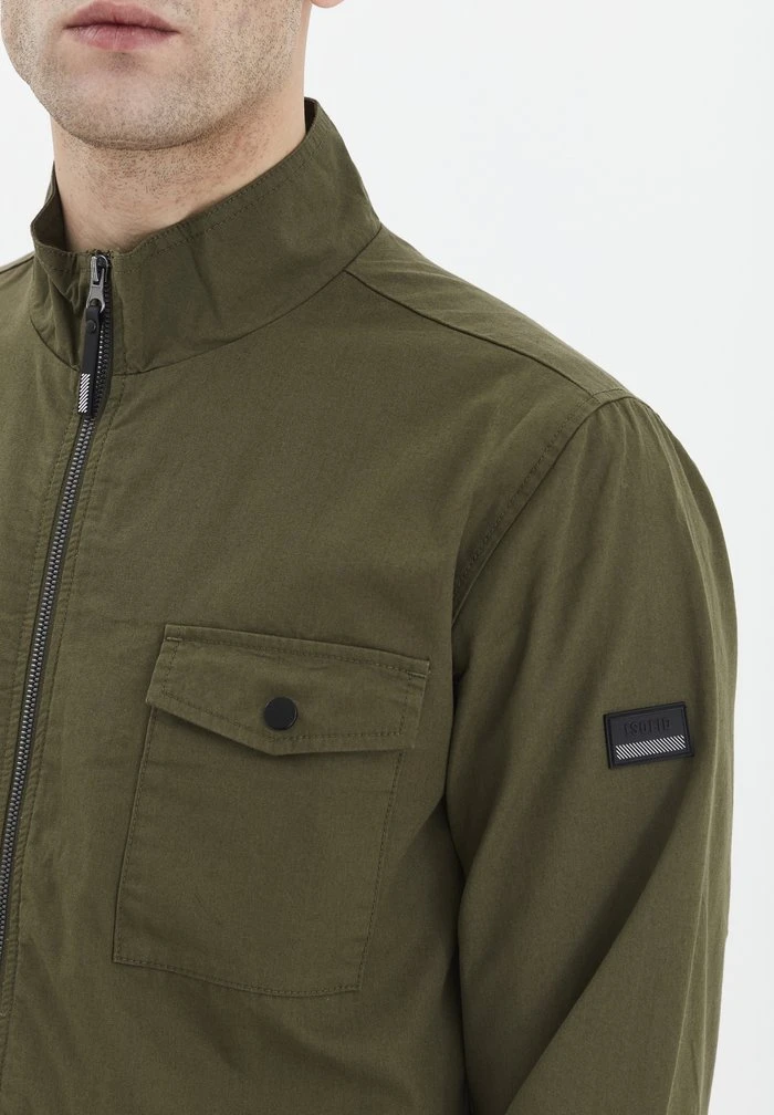 Coupon ⭐ Solid SDMINGUS - Veste Mi-saison - Ivy Green 🔔 4 Coupon ⭐ Solid SDMINGUS - Veste Mi-saison - Ivy Green 🔔 – Image 4