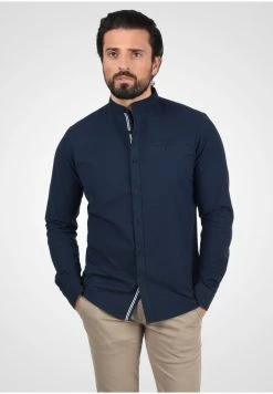 Grosses soldes ⭐ Solid ALLION "SLIM FIT" - Chemise - Insignia Blue 🔥