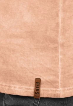 Vente flash ✔️ Solid SDTIHN - T-shirt Basique - Mahog Rose 🎉 -Solid Soldes ed8a1eac54964de6bb0ee119516f89d2