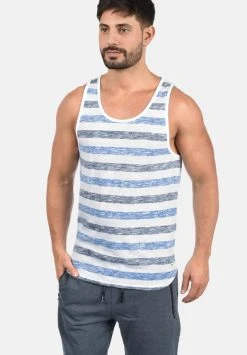 Coupon 😍 Solid SDMENDE - Débardeur - Strong Blu 🌟