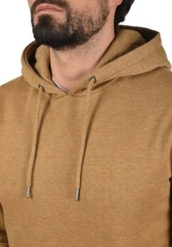 Acheter ⌛ Solid SDBERT - Sweat à Capuche - Brown ⭐ -Solid Soldes ede822fca8364f1daa63696e9e6f7f13