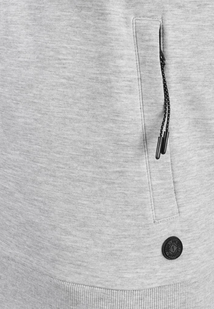 Coupon ✔️ Solid SDGELBERT - Sweat à Capuche Zippé - Light Grey Melange 🤩 7 Coupon ✔️ Solid SDGELBERT - Sweat à Capuche Zippé - Light Grey Melange 🤩 – Image 7