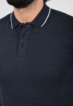 Promo 🌟 Solid SDSAVA - Polo - Insignia Blue 😉 -Solid Soldes ee308d77404a4cb8ad4ddd1cccdea818