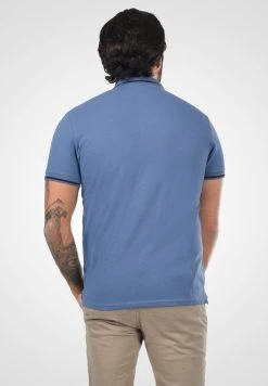 Budget 🤩 Solid SDTEE - Polo - Federal Bl 😍 -Solid Soldes ee34423808804fb4bcbaa1e4b8bcd67f