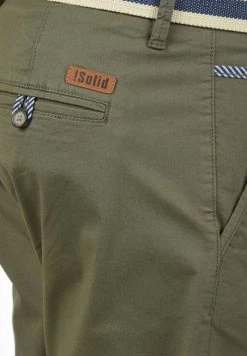 Meilleur prix 🧨 Solid SDMONTY - Short - Dusty Olive ⭐ 7 Meilleur prix 🧨 Solid SDMONTY - Short - Dusty Olive ⭐ -Solid Soldes ee4bfca3a3564285ab4dd93ced503334