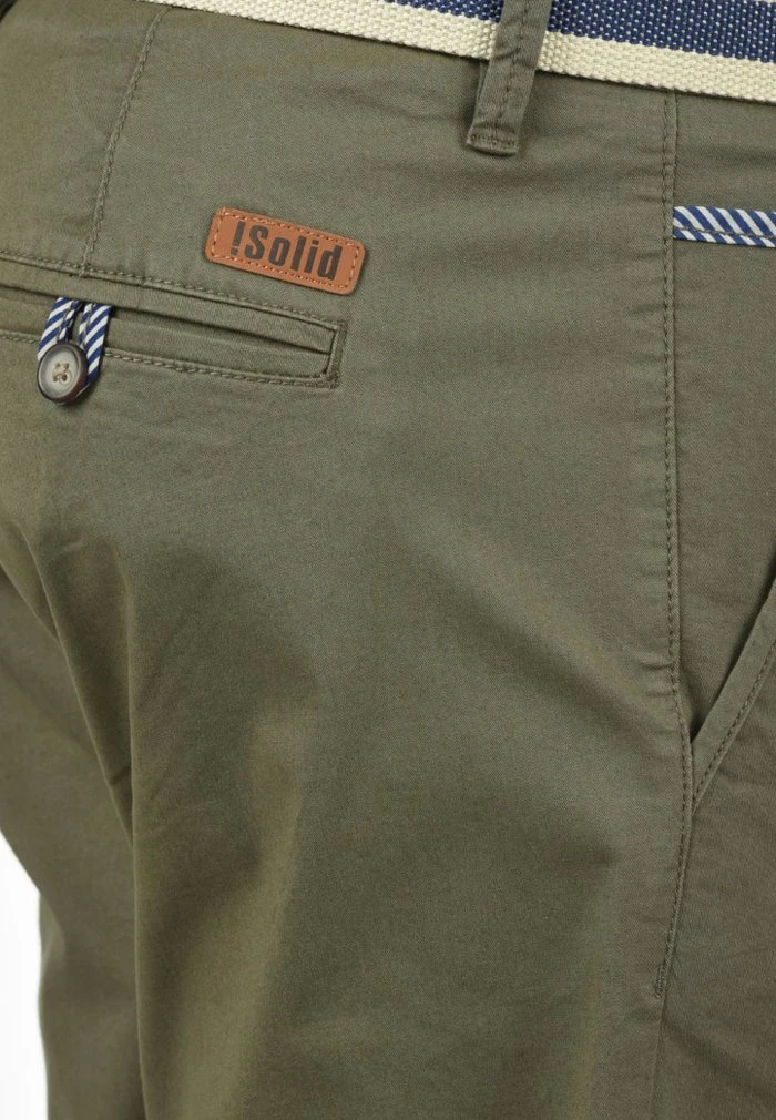 Meilleur prix 🧨 Solid SDMONTY - Short - Dusty Olive ⭐ 3 Meilleur prix 🧨 Solid SDMONTY - Short - Dusty Olive ⭐ – Image 3