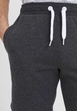 Coupon ✨ Solid SDOLIVER - Short - Dark Grey Melange ✔️ -Solid Soldes ee8af40224a44427aa01ec52c8c85ea4