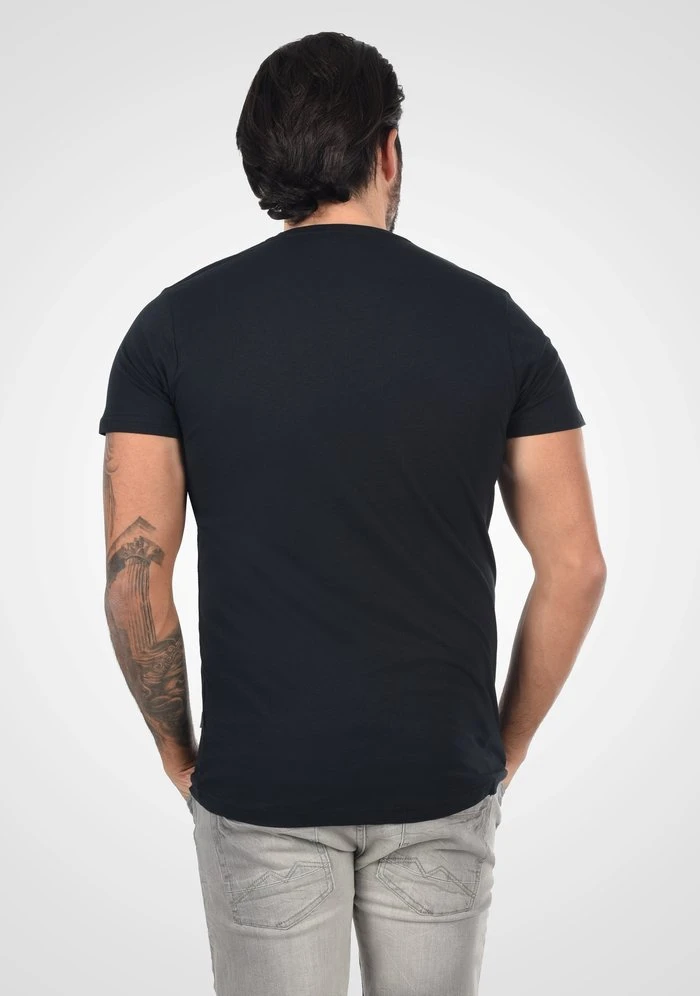 Remise ⌛ Solid SDTEE - T-shirt Imprimé - Black 🧨 3 Remise ⌛ Solid SDTEE - T-shirt Imprimé - Black 🧨 – Image 3