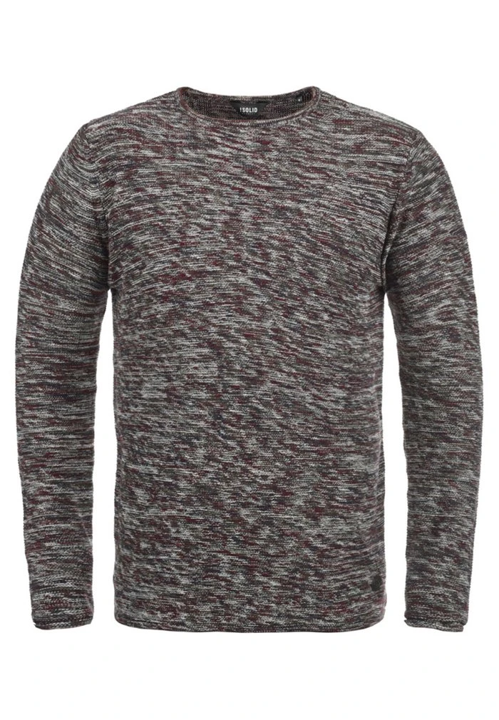 Meilleure affaire 🤩 Solid SDFOURY - Pullover - Wine Red ❤️ 3 Meilleure affaire 🤩 Solid SDFOURY - Pullover - Wine Red ❤️ – Image 3