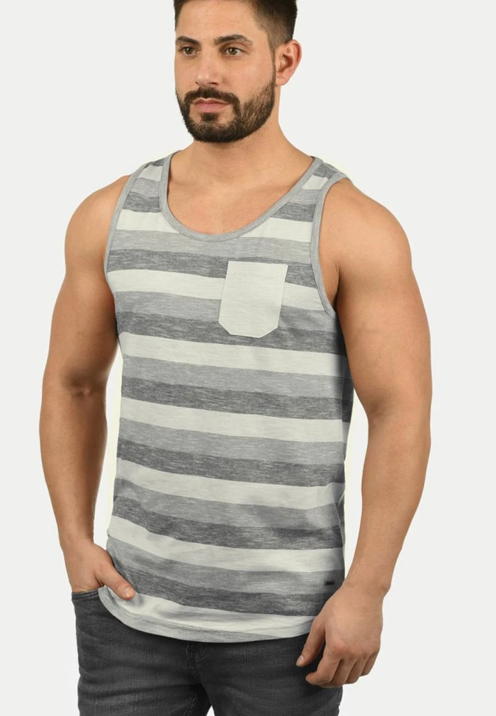 Meilleur prix 😉 Solid SDWHICCO - Débardeur - Light Grey 😉 1 Meilleur prix 😉 Solid SDWHICCO - Débardeur - Light Grey 😉