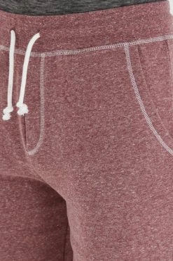 Acheter ✨ Solid SDTOLJAN - Short - Wine Red Melange ✨ -Solid Soldes ef315ff6b6a0429d90598e6373f69435