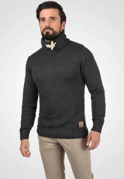 Le moins cher ❤️ Solid SDPIZI - Pullover - Dark Grey ✨