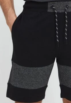 Offres 🎉 Solid SDMEKIR - Short - Black ⭐ -Solid Soldes ef772c56f42345e7910cd0b7ed26ba0b