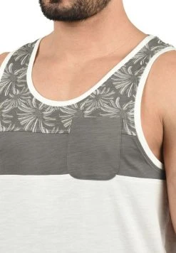 Grosses soldes 😉 Solid SDFLO - Débardeur - Mid Grey 😉 -Solid Soldes ef8f867849e345a4916fbfd5a41ce12d