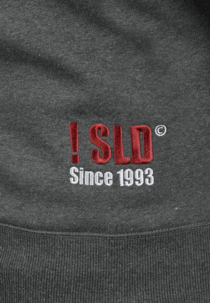 Bon marché 😍 Solid SDBENNZIP - Sweat à Capuche Zippé - Med Grey 🧨 4 Bon marché 😍 Solid SDBENNZIP - Sweat à Capuche Zippé - Med Grey 🧨 – Image 4