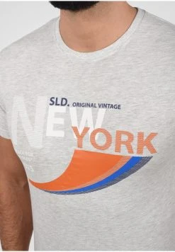 Remise 😉 Solid SDTEE - T-shirt Imprimé - Fog Grey M 🔔 9 Remise 😉 Solid SDTEE - T-shirt Imprimé - Fog Grey M 🔔 -Solid Soldes efd02805de84499f90487c5cd15e2238