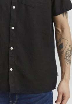 De gros 😍 Solid SDALLAN - Chemise - True Black 💯 -Solid Soldes efd21d2908b34866a43c5fbdf704a248