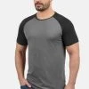 Vente flash ⭐ Solid SDBASTIAN - T-shirt Basique - Grey Melange 🛒