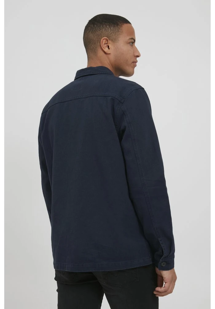 Budget 🔥 Solid SDVAND OVERSHIRT 21106230 - Veste En Jean - Blue 🤩 3 Budget 🔥 Solid SDVAND OVERSHIRT 21106230 - Veste En Jean - Blue 🤩 – Image 3