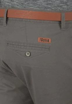 Promo ⭐ Solid SDMONTIJO - Short - Mid Grey ✔️ -Solid Soldes f058eb1b045b4aecb5d480a19ceecc86