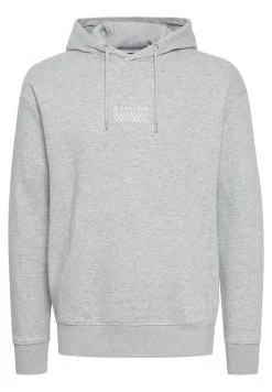 De gros 🧨 Solid RUBIN - Sweat à Capuche - Light Grey Melange 🎉 -Solid Soldes f07eca0dc8dd42b09a41fa9eda4bf151