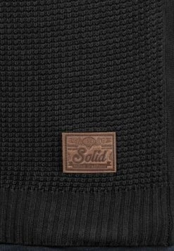 Meilleur prix 😉 Solid SDTOMMY - Pullover - Black 🥰 -Solid Soldes f0859898ef40434a828e201115743daa