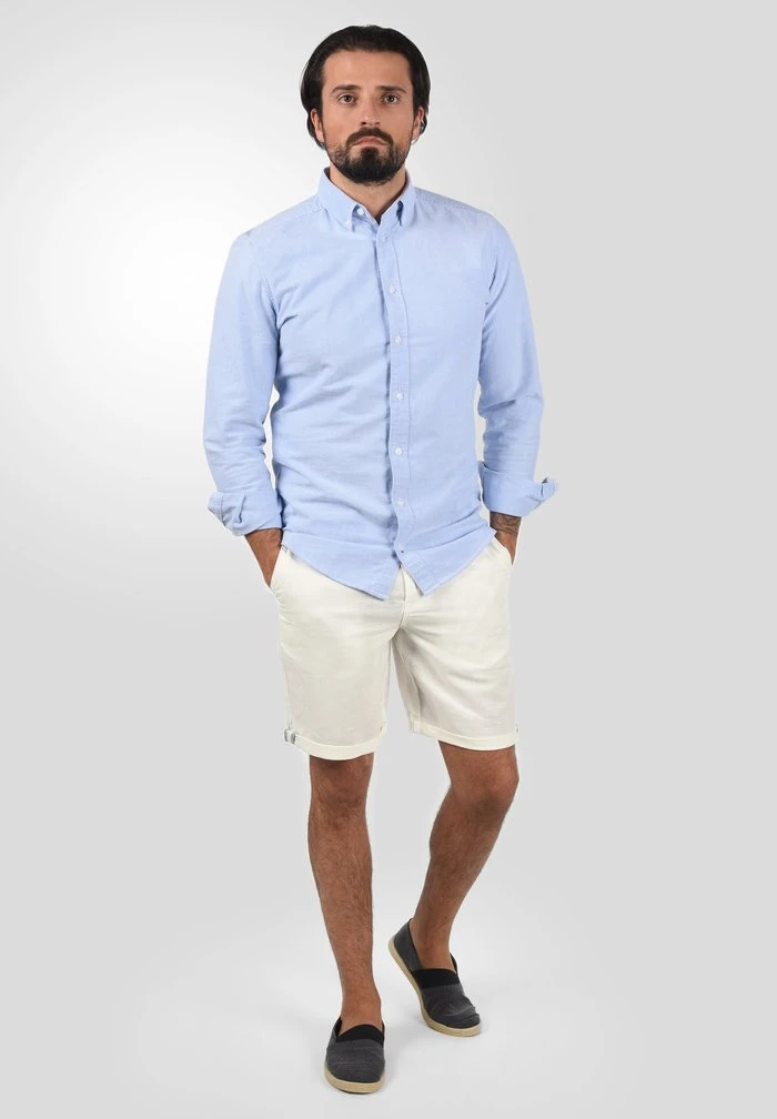 Grosses soldes ✨ Solid LORAS - Short - Off White 🔥 2 Grosses soldes ✨ Solid LORAS - Short - Off White 🔥 – Image 2