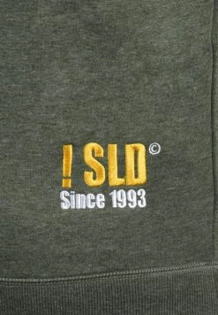 De gros 🤩 Solid SDBENNZIP - Sweat à Capuche Zippé - Olive 🥰 -Solid Soldes f0a786efd0b44640907f81bdcb280a19