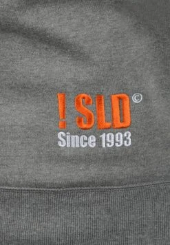 Meilleur prix ✨ Solid SDBENNZIP - Sweat à Capuche Zippé - Grey Melange 🎉 -Solid Soldes f0a97314fd394a3db3e99c5328177897