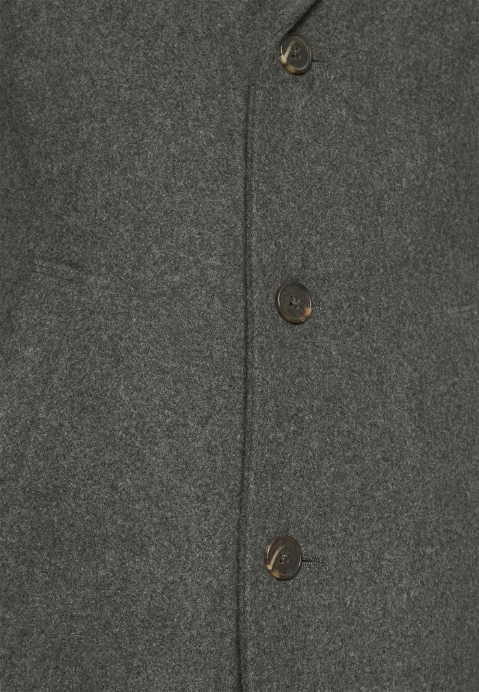 De gros ✨ Solid SDTAVE 😀 COAT 21105918 - Manteau Classique - Medium Grey Melange 🔔 5 De gros ✨ Solid SDTAVE 😀 COAT 21105918 - Manteau Classique - Medium Grey Melange 🔔 – Image 5