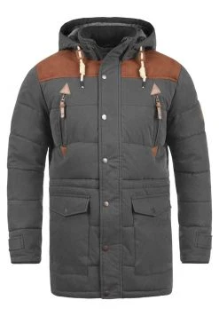 Vente flash ✔️ Solid SDDRY - Veste D'hiver - Dark Grey 🎉 11 Vente flash ✔️ Solid SDDRY - Veste D'hiver - Dark Grey 🎉 -Solid Soldes f0fac576693e4f9ea387cb1c2ea2d3f6