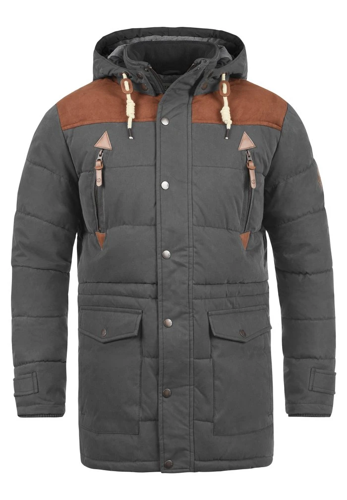 Vente flash ✔️ Solid SDDRY - Veste D'hiver - Dark Grey 🎉 5 Vente flash ✔️ Solid SDDRY - Veste D'hiver - Dark Grey 🎉 – Image 5