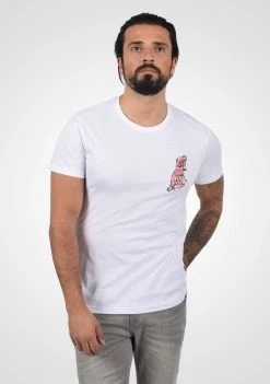 De gros ✔️ Solid SDTEE - T-shirt Imprimé - White 🎉
