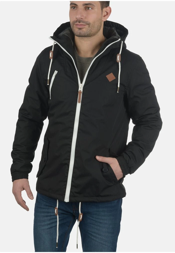 Tout neuf ❤️ Solid SDTILDEN - Veste Mi-saison - Black ⭐ 1 Tout neuf ❤️ Solid SDTILDEN - Veste Mi-saison - Black ⭐