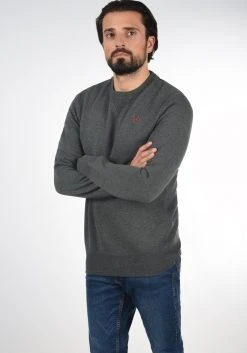 Nouveau ✨ Solid SDBENN - Sweatshirt - Med Grey 😍