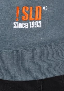 Meilleur prix ✔️ Solid SDBENN - Sweatshirt - Grey/blue ❤️ -Solid Soldes f1e3ca4c793f435fa8d57cb6dd77f2b4