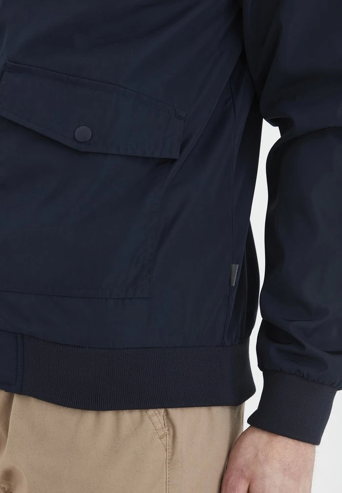 Le moins cher 🧨 Solid SDARLO - Blouson Bomber - Insignia Blue ⭐ 5 Le moins cher 🧨 Solid SDARLO - Blouson Bomber - Insignia Blue ⭐ – Image 5