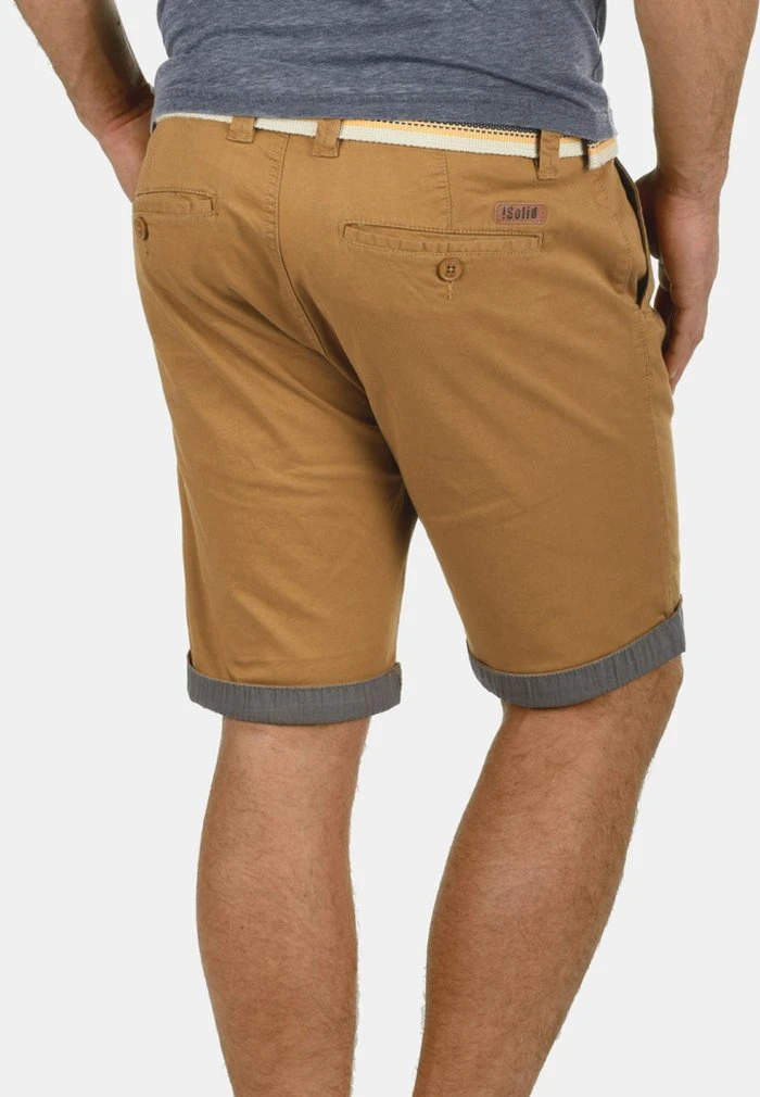 Budget ❤️ Solid SDLAGOS - Short - Cinnamon ❤️ 2 Budget ❤️ Solid SDLAGOS - Short - Cinnamon ❤️ – Image 2