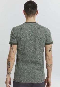 Nouveau ✔️ Solid BENNTEE - T-shirt Basique - Clim. Ivy 🛒 -Solid Soldes f24c9e1bbfdb48d19f573aef2e48bbbf