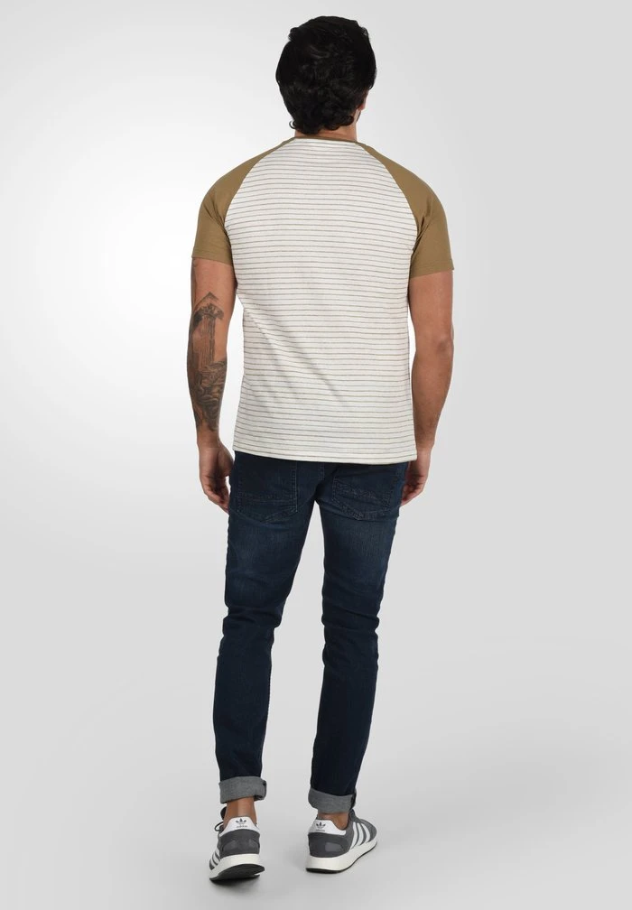 De gros ⭐ Solid SDSTEN - T-shirt Imprimé - Ermine ⌛ 3 De gros ⭐ Solid SDSTEN - T-shirt Imprimé - Ermine ⌛ – Image 3