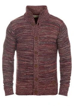 Top 10 🛒 Solid SDMAHIR - Gilet - Bordeaux 🔥 -Solid Soldes f328392534104901a5144affa65213a7