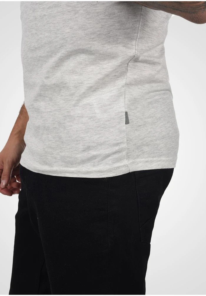 Remise 😉 Solid SDTEE - T-shirt Imprimé - Fog Grey M 🔔 5 Remise 😉 Solid SDTEE - T-shirt Imprimé - Fog Grey M 🔔 – Image 5