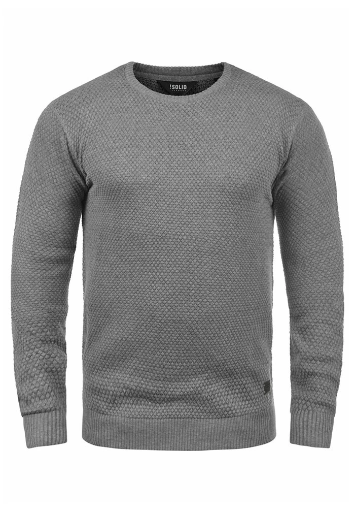 Tout neuf ⌛ Solid SDKARL - Pullover - Grey ⌛ 3 Tout neuf ⌛ Solid SDKARL - Pullover - Grey ⌛ – Image 3