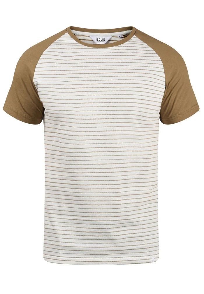 De gros ⭐ Solid SDSTEN - T-shirt Imprimé - Ermine ⌛ 4 De gros ⭐ Solid SDSTEN - T-shirt Imprimé - Ermine ⌛ – Image 4