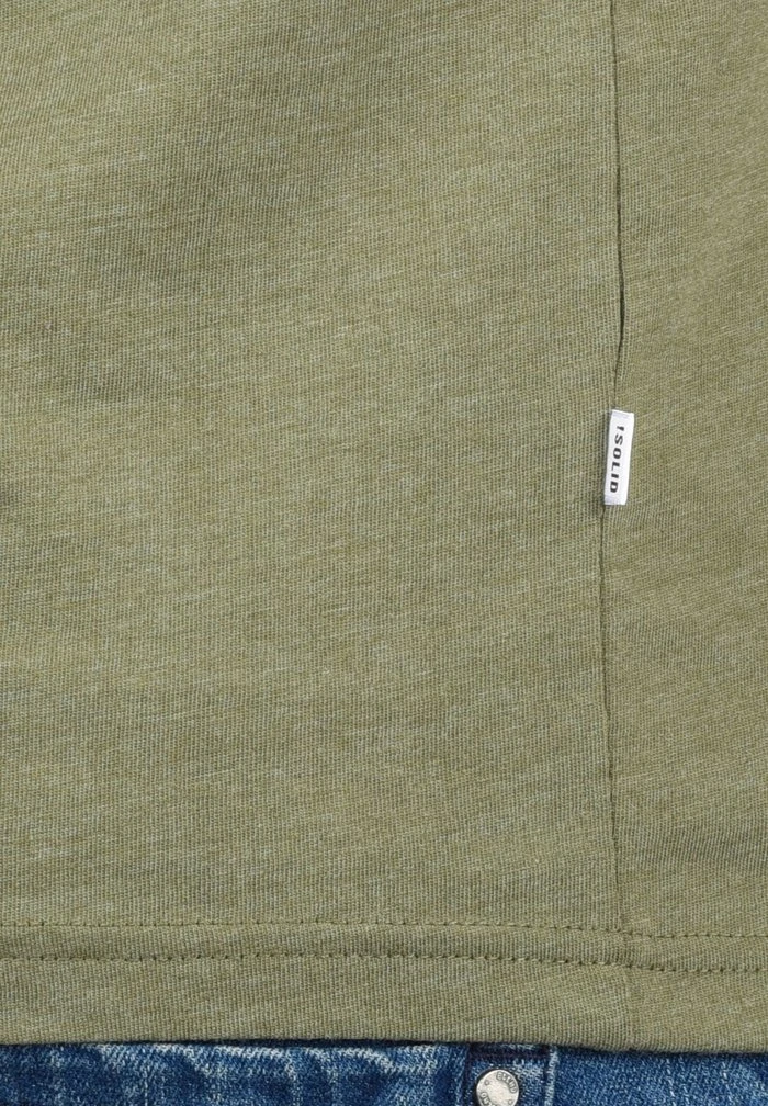 Sortie ✨ Solid SDMANOLDO - T-shirt Imprimé - Ivy Green 🥰 4 Sortie ✨ Solid SDMANOLDO - T-shirt Imprimé - Ivy Green 🥰 – Image 4