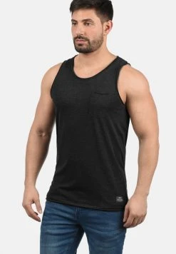 Le moins cher 🧨 Solid SDANDREW - Débardeur - Dark Grey ❤️