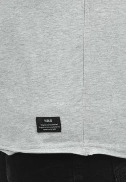 Meilleure affaire 👍 Solid SDANDREJ - T-shirt Basique - Light Grey 👍 -Solid Soldes f4d655e872e84afbb70975295ddb0d82
